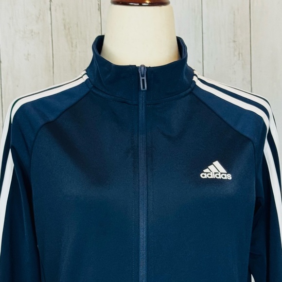 Adidas | Slim 3 Stripes Track Jacket - Picture 2 of 12